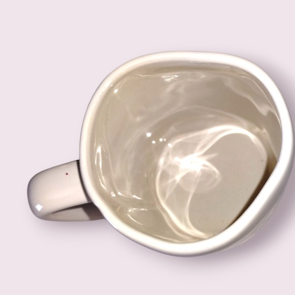 Rae Dunn Artisan Bride Coffee Mug White Ceramic‎ Wedding Gift Present - Picture 4 of 5